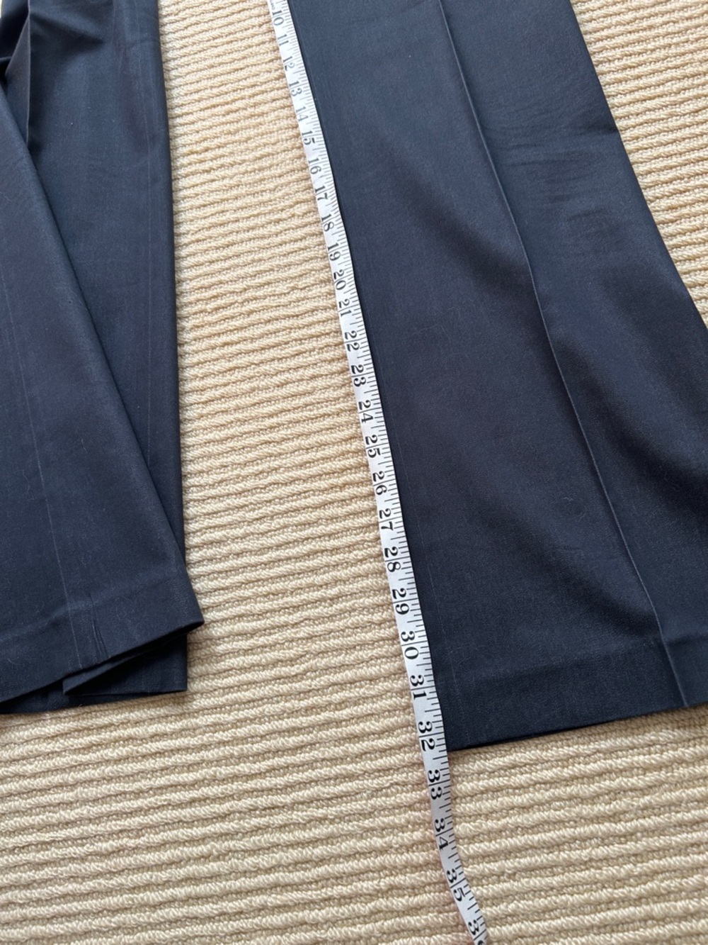 Tahari dress slacks. Sz 4 cotton. - Picture 7 of 8